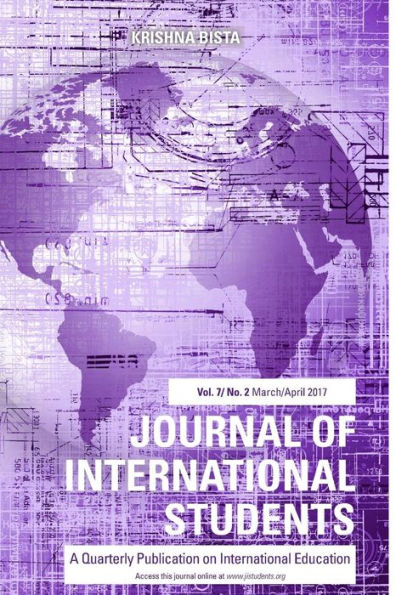 Journal Of International Students 2017 Vol 7 Issue 2
