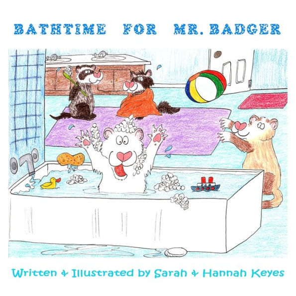 Bathtime For Mr. Badger