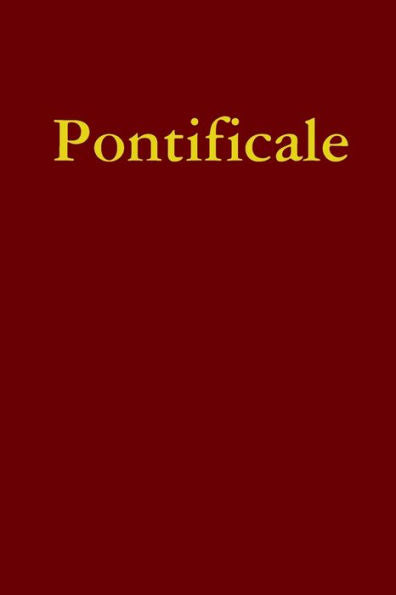 Orthodox Western Pontifical (Color)