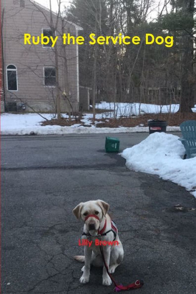 Ruby The Service Dog