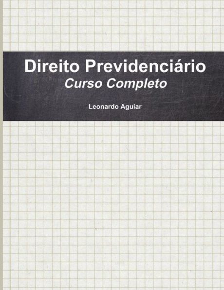 Direito Previdenci?io (Portuguese Edition)