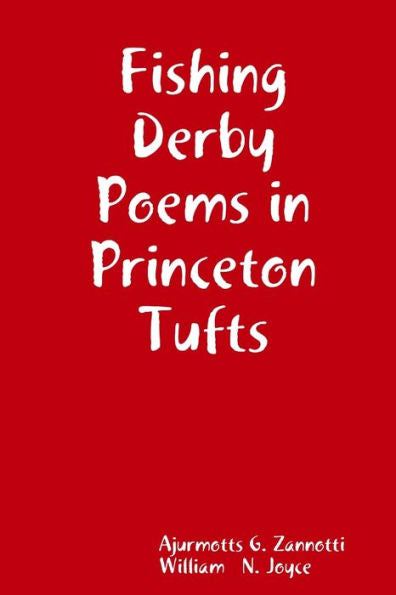 Fishing Derby Poems In Princeton Tufts