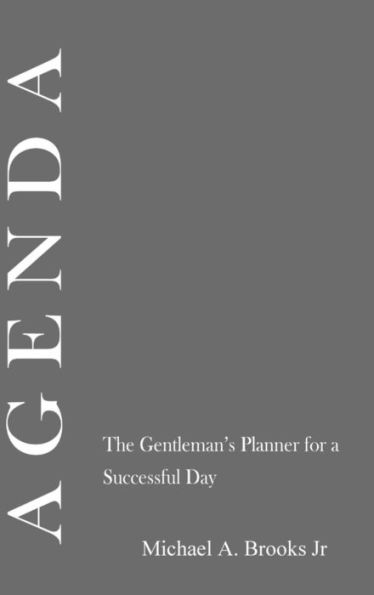 Agenda: The Gentlemen's Planner For A Successful Day
