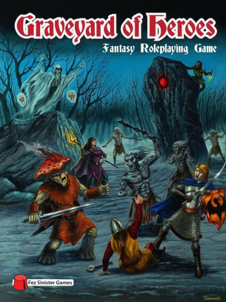 Graveyard Of Heroes Fantasy Roleplaying Game
