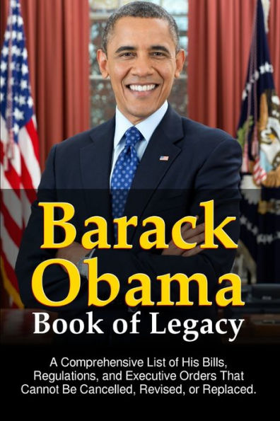 Barack Obama Book Of Legacy
