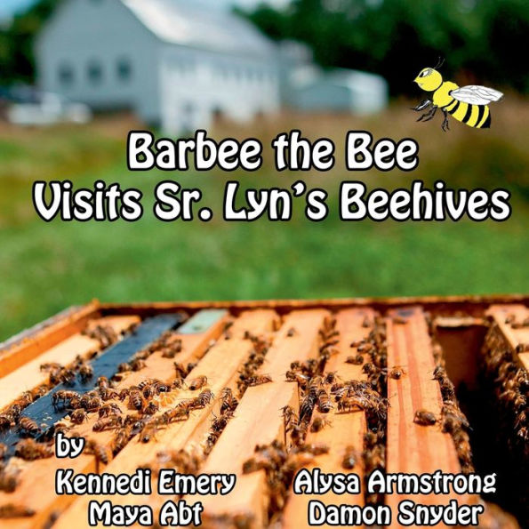 Barbee The Bee Visits Sr. Lyn's Beehives