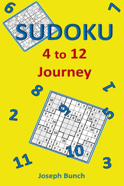 Sudoku: 4 To 12 Journey