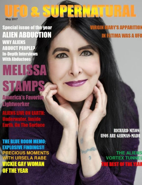 Ufo & Supernatural Magazine, May 2017. Economy Edition