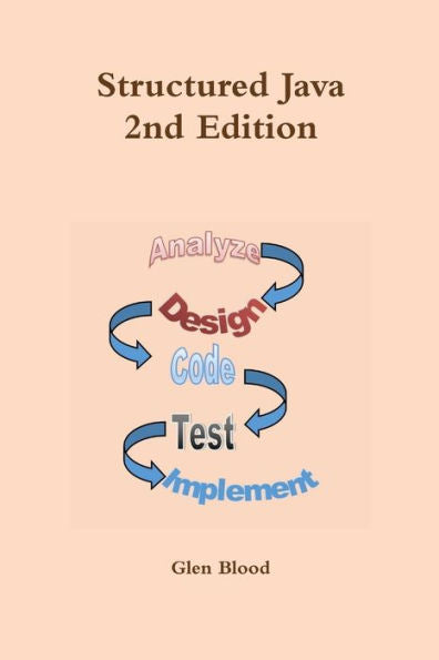 Structured Java 2Nd Edition