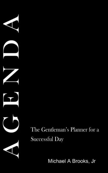 Agenda: The Gentlemen's Planner For A Successful Day (Black)
