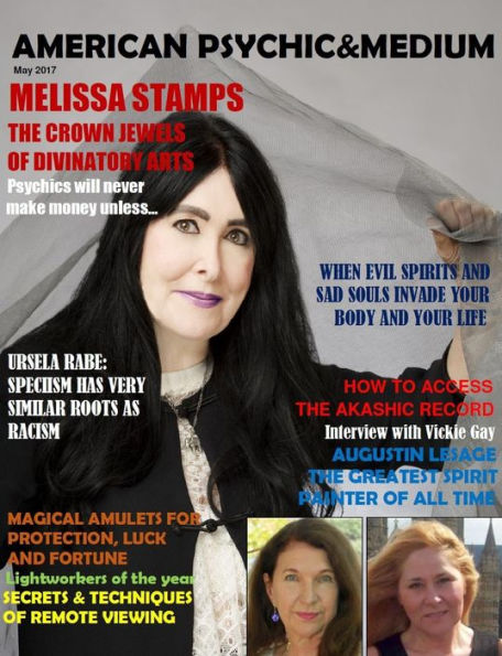 American Psychic & Medium Magazine. May 2017. Economy Edition
