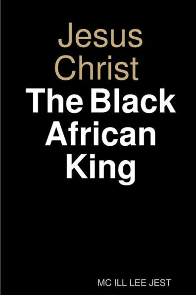 Jesus Christ Black African King
