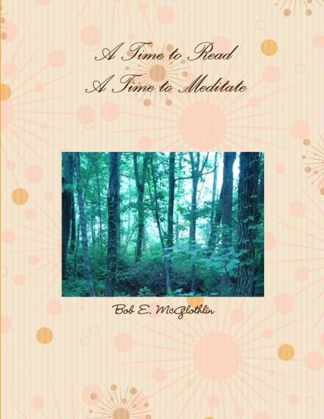 A Time To Read, A Time To Meditate