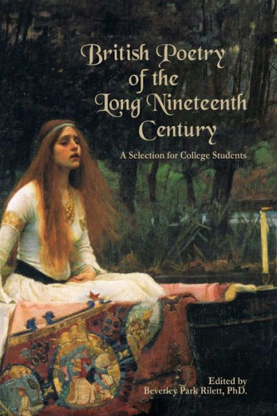 British Poetry Of The Long Nineteenth Century