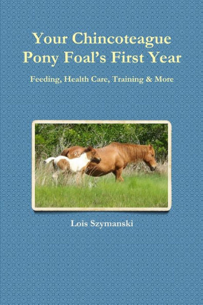 Your Chincoteague Pony Foal? First Year: Feeding, Health Care, Training & More