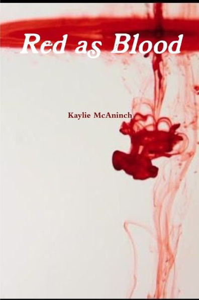 Red As Blood