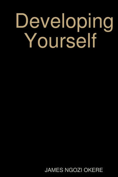 Developing Yourself
