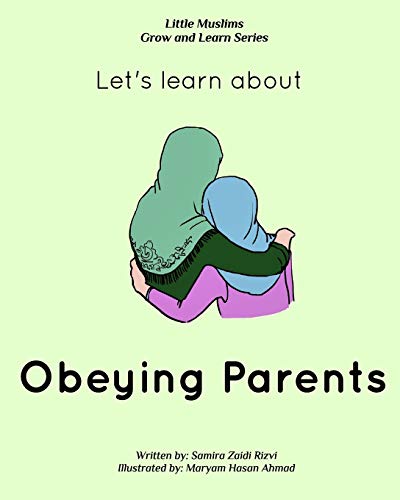 Let's learn about obeying parents - 9781367593664