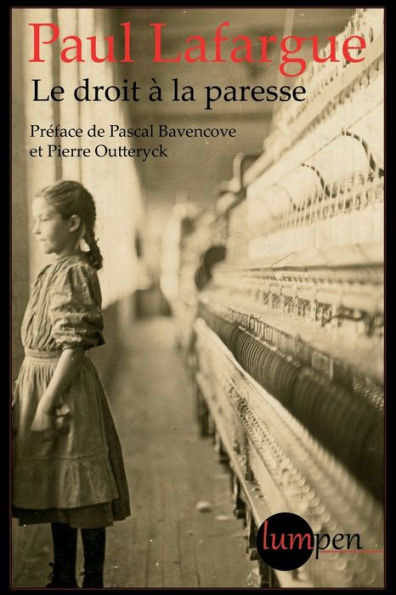 Le Droit ?La Paresse (French Edition)