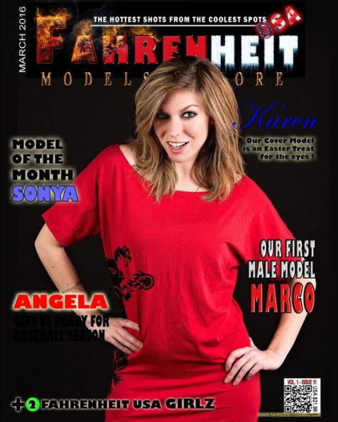 Fahrenheit Usa Vol. 1 Issue 11: Models And More