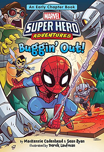 Marvel Super Hero Adventures Buggin' Out!: An Early Chapter Book (Super Hero Adventures Chapter Books)