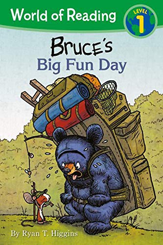 World Of Reading: Mother Bruce Bruce's Big Fun Day: Level 1