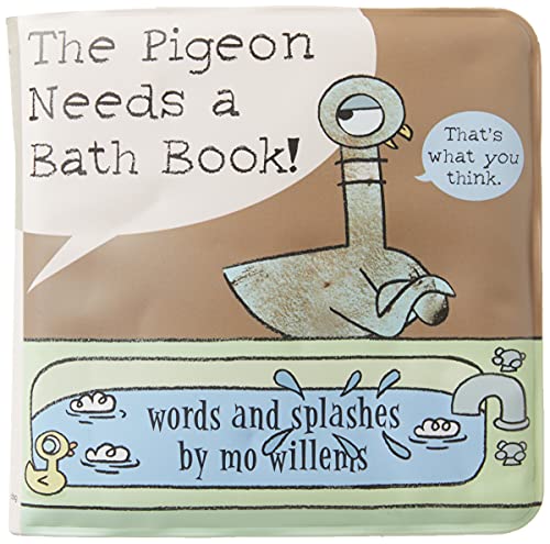 The Pigeon Needs A Bath Book!