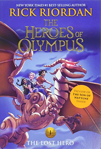The Heroes Of Olympus, Book One The Lost Hero (New Cover) (The Heroes Of Olympus, 1)