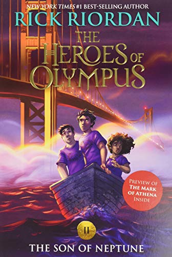 The Heroes Of Olympus, Book Two The Son Of Neptune (New Cover) (The Heroes Of Olympus, 2)