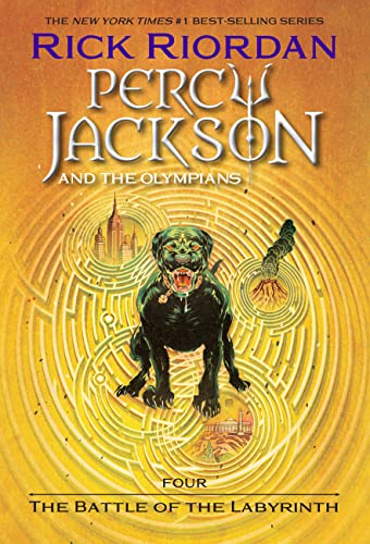 Percy Jackson And The Olympians, Book Four The Battle Of The Labyrinth (Percy Jackson & The Olympians, 4)