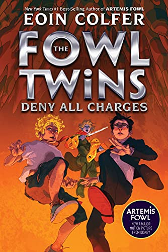 The Fowl Twins Deny All Charges (A Fowl Twins Novel, Book 2) (Artemis Fowl)