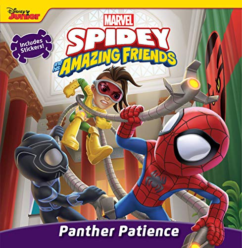Spidey And His Amazing Friends Panther Patience
