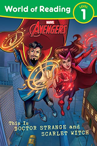 World Of Reading This Is Doctor Strange And Scarlet Witch