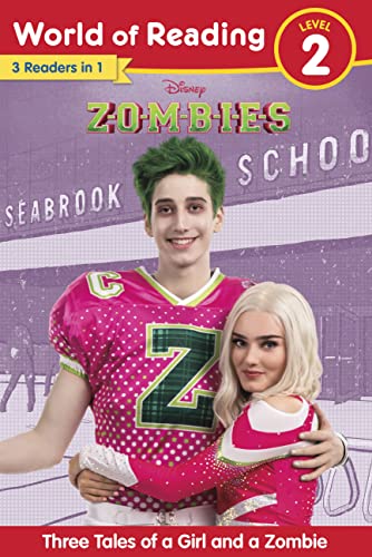 World Of Reading Disney Zombies: Three Tales Of A Girl And A Zombie, Level 2