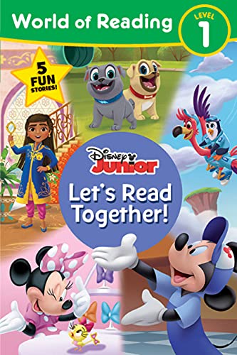 World Of Reading Disney Junior: Let's Read Together!