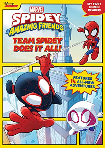 Spidey and His Amazing Friends Team Spidey Does It All! : My First Comics