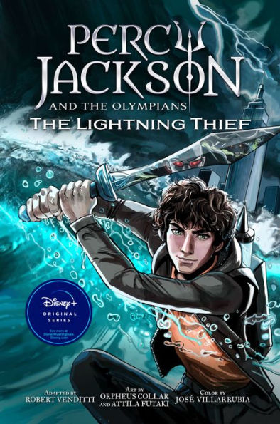 Percy Jackson And The Olympians The Lightning Thief The Graphic Novel (Paperback) (Percy Jackson & The Olympians)