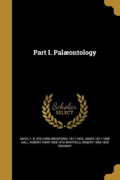 Part I. Pal?ntology