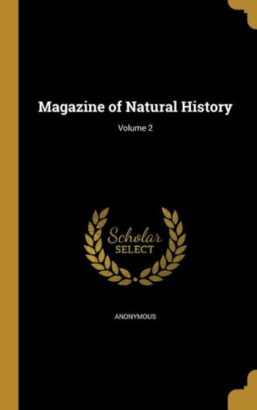 Magazine Of Natural History; Volume 2