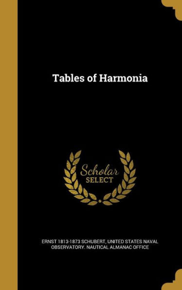 Tables Of Harmonia