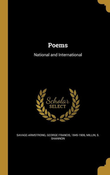 Poems: National And International
