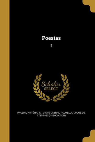 Poesias; 2 (Portuguese Edition)