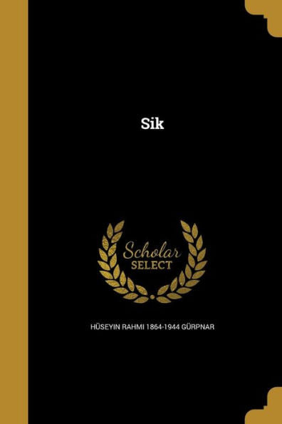 Sik (Turkish Edition)