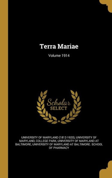 Terra Mariae; Volume 1914
