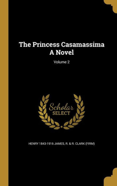 The Princess Casamassima A Novel; Volume 2