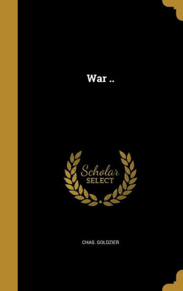 War ..
