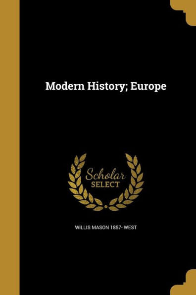 Modern History; Europe