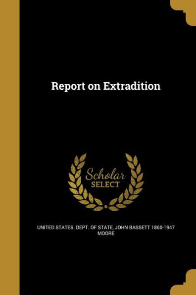 Report On Extradition