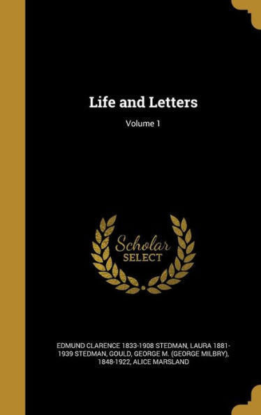 Life And Letters; Volume 1