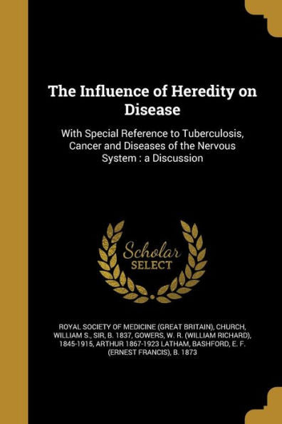 The Influence Of Heredity On Disease